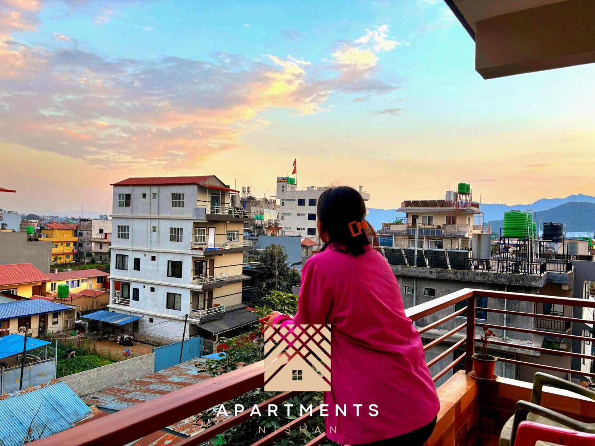 Nishan Apartments -Lakeside 博卡拉 外观 照片