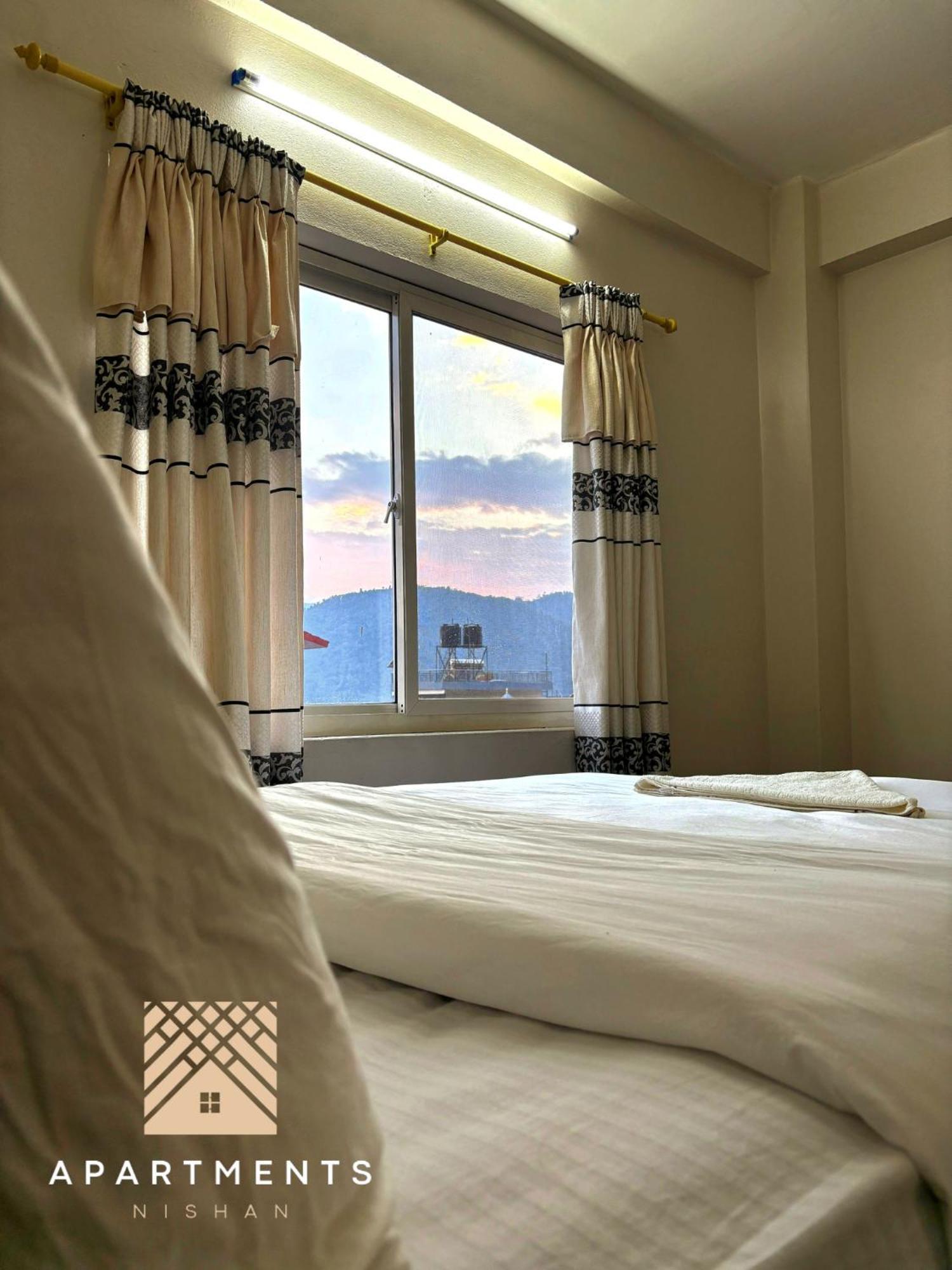 Nishan Apartments -Lakeside 博卡拉 外观 照片