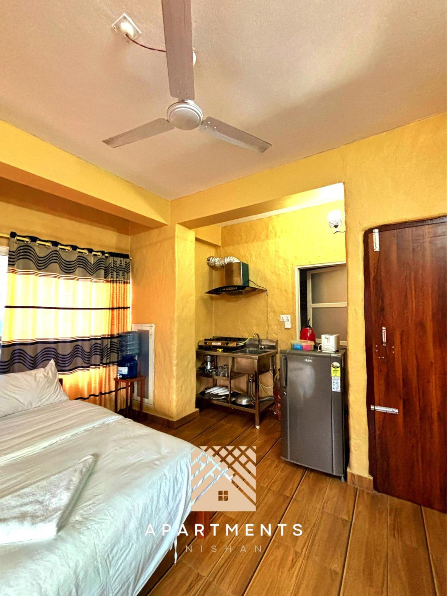 Nishan Apartments -Lakeside 博卡拉 外观 照片