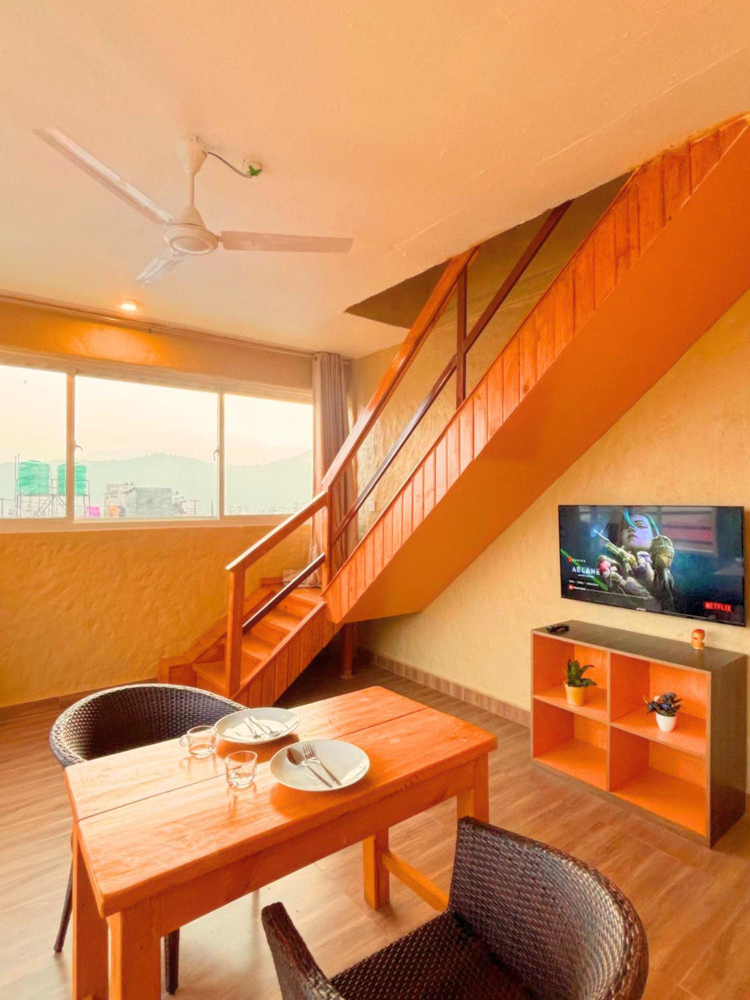 Nishan Apartments -Lakeside 博卡拉 外观 照片