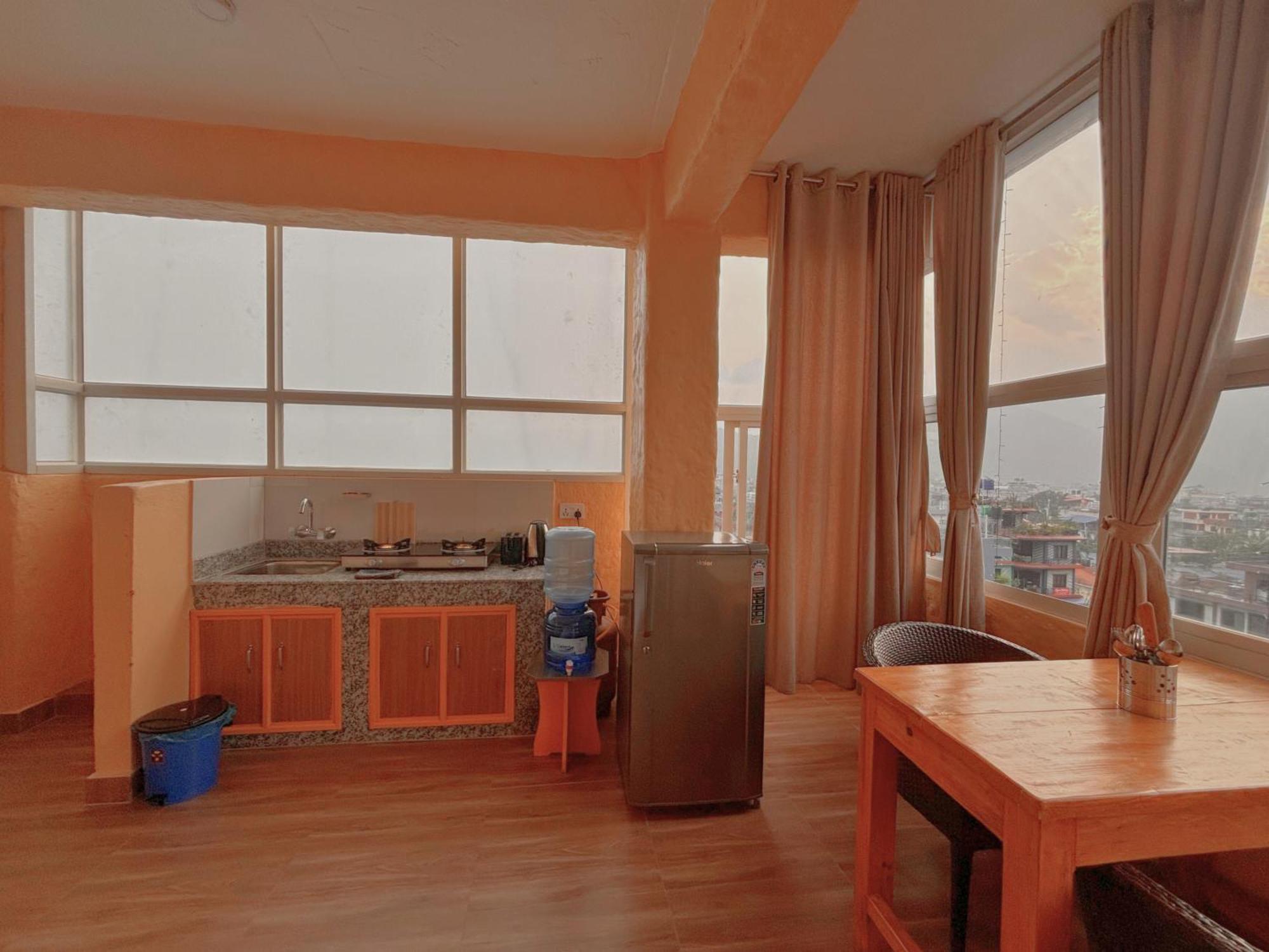 Nishan Apartments -Lakeside 博卡拉 外观 照片